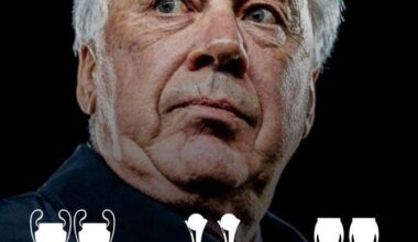 Carlo Ancelotti wins his 12th title with Real Madrid. He is now the SECOND most decorated manager in Real Madrid history.
