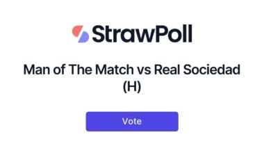 POLL: Man of The Match vs Real Sociedad