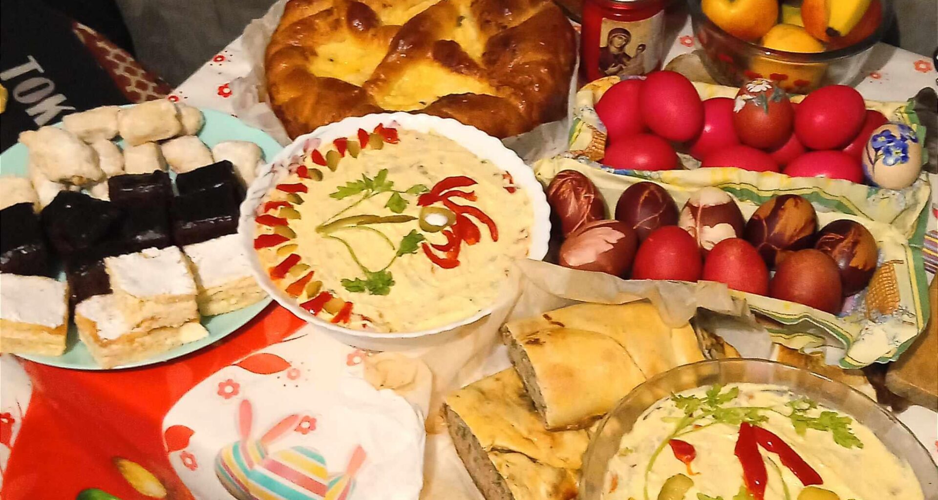 Orthodox Easter Food
