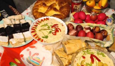 Orthodox Easter Food