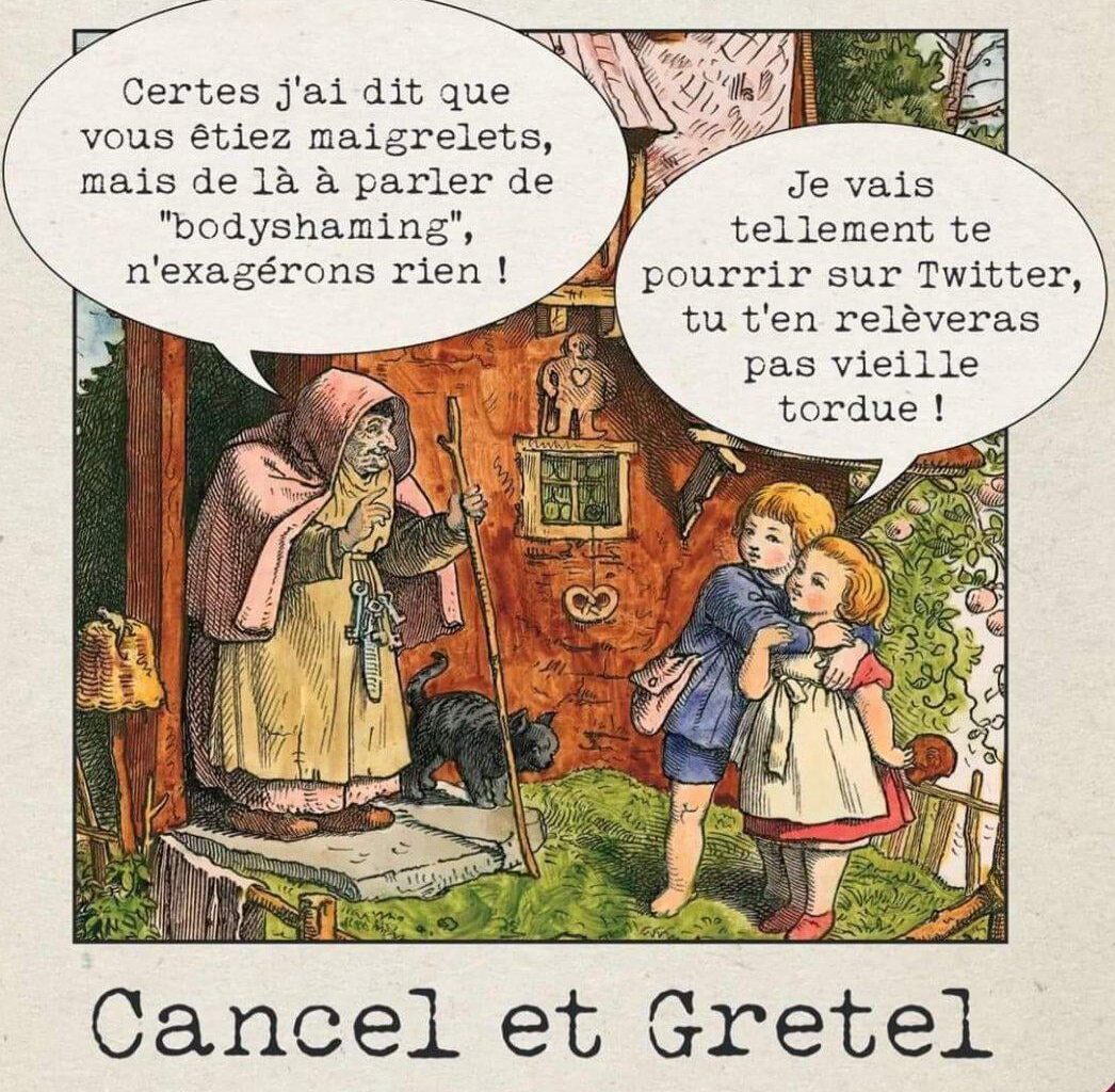 Le compte X des frères Grimm suspendu