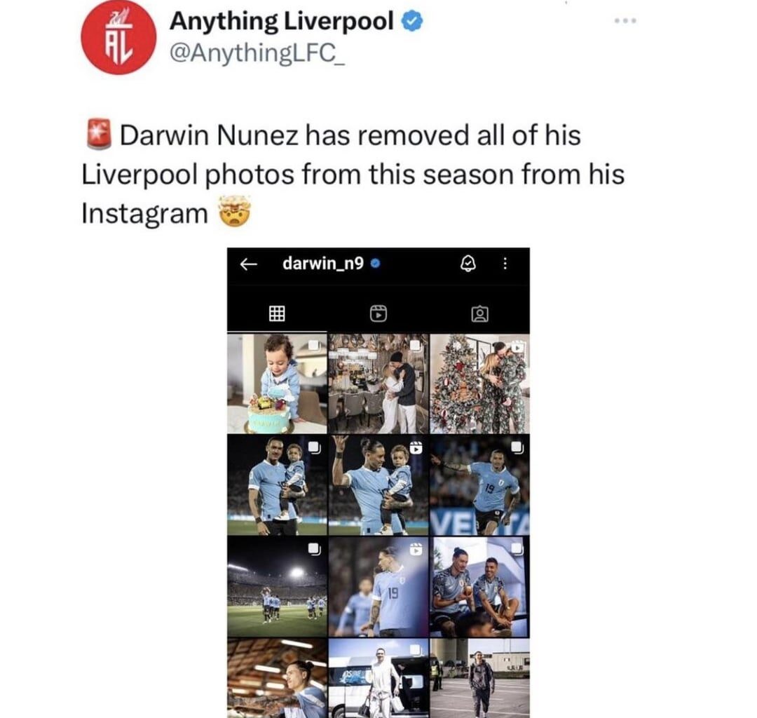Darwin Nunez Vs Liverpool?