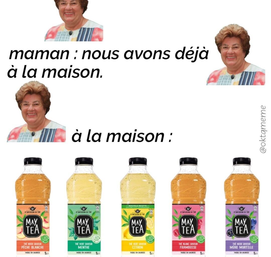 Elle ne menthé pas