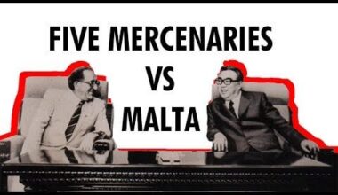 Maltese Cold War Violence history