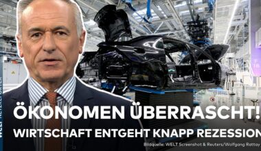 KRISE KNAPP ABGEWENDET: Deutsche Wirtschaft wächst leicht um 0,2 Prozent | BÖRSE AM ABEND