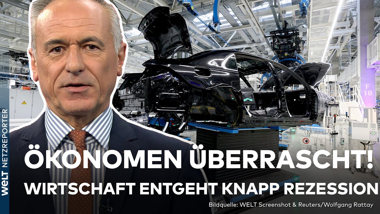 KRISE KNAPP ABGEWENDET: Deutsche Wirtschaft wächst leicht um 0,2 Prozent | BÖRSE AM ABEND