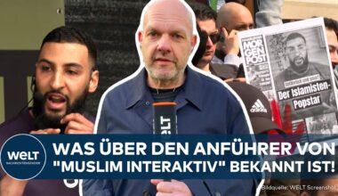DEUTSCHLAND: "Muslim Interaktiv" - Islamisten in Hamburg! "Verfassungsschutz hat sie im Blick!"