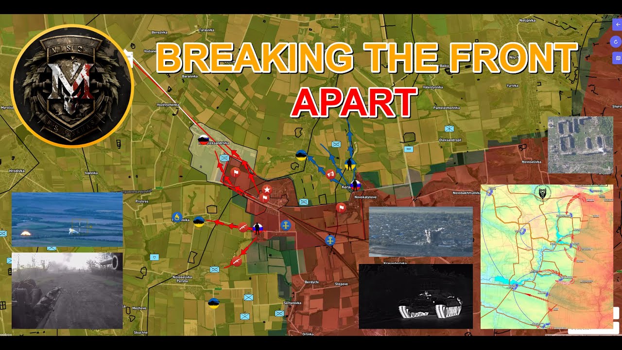 The Bloom | Heavy Bombing Of Kharkiv | Russians Outflanking Chasiv Yar | Military Summary 2024.04.30