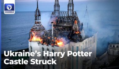 Harry Potter Castle Struck In Russian Missile Attack + More | Russian Invasion