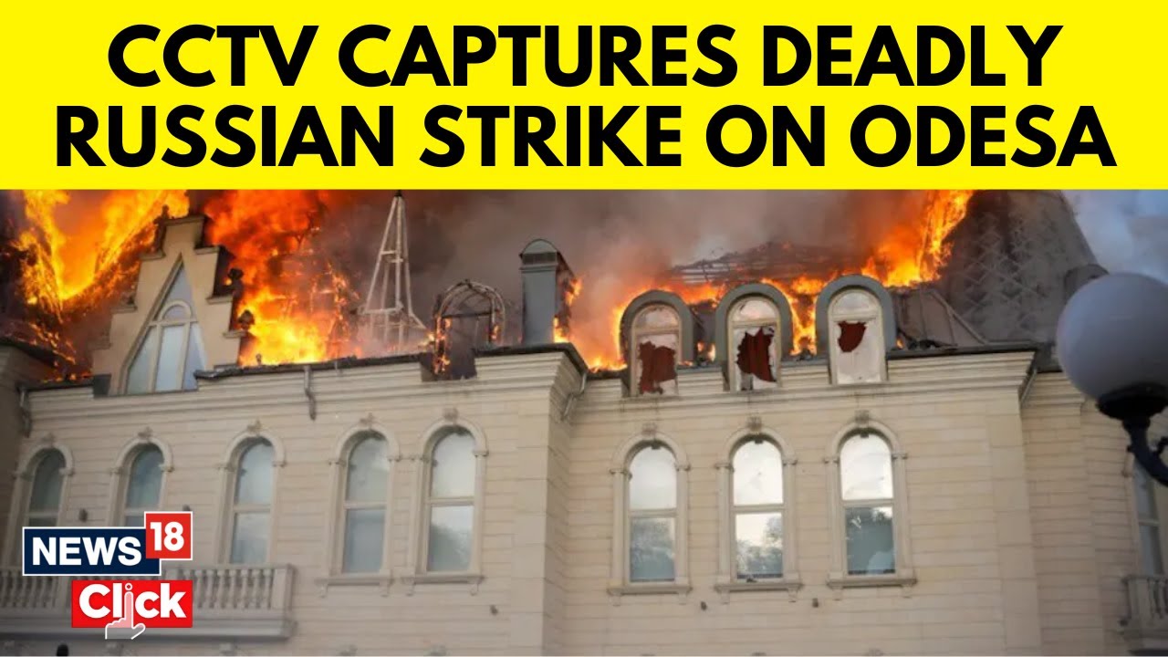 Russia-Ukraine Conflict | Russian Strike On Odesa Kills 5, Injures Around 30 | Putin | N18V
