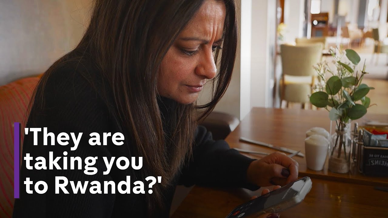 Over half the people earmarked for deportation to Rwanda to UK are 'missing'