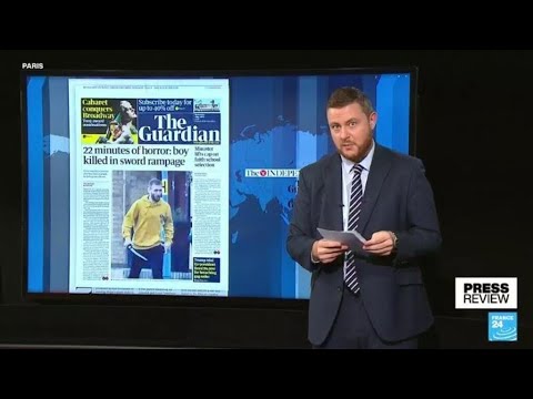 '22 minutes of horror': 14-year-old boy killed in London sword attack • FRANCE 24 English