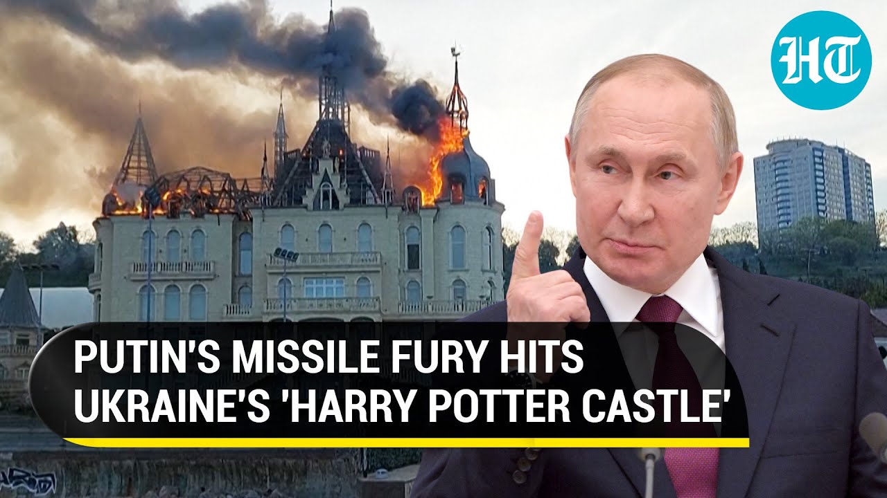 Russia's Deadly Ballistic Missile Attack On Odesa; Iskander-M With Cluster Warhead Flattens School