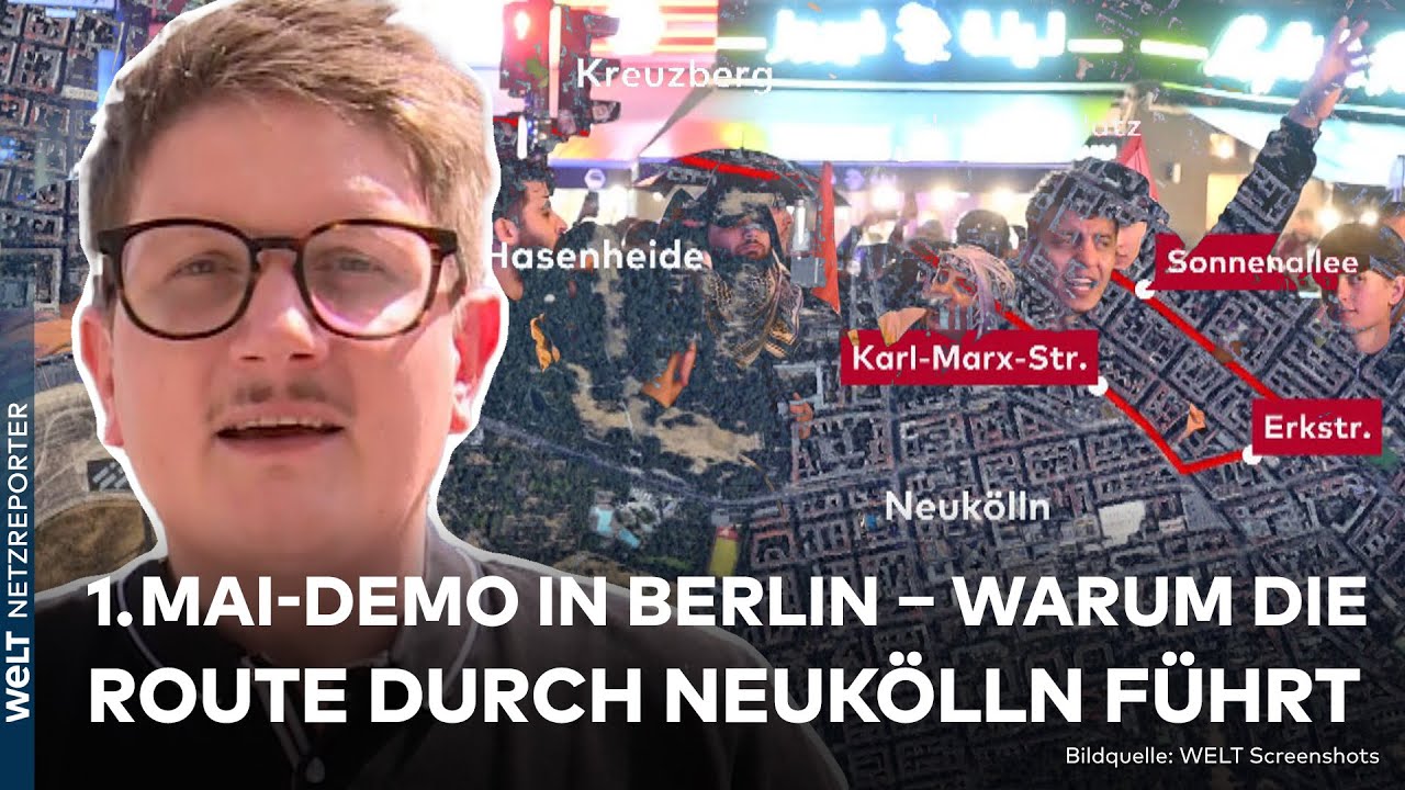 ARBEIT UND RANDALE: 1. Mai – In Berlin und Hamburg herrscht Anspannung vor dem Feiertag