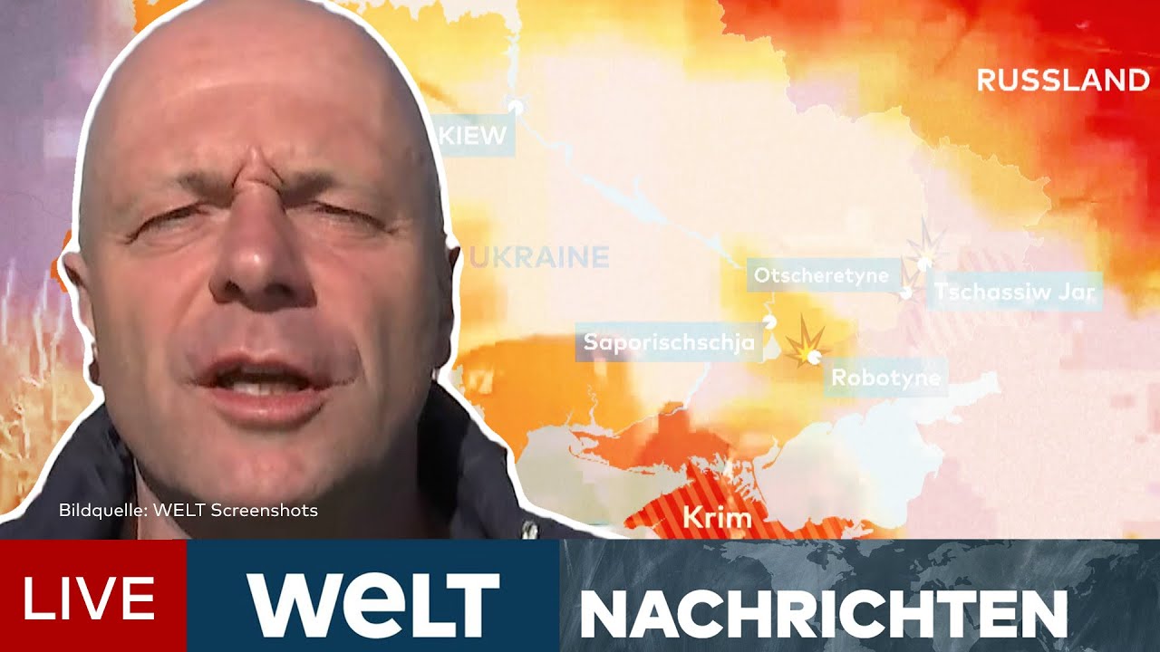 PUTINS KRIEG: "Keil eliminieren"! – Meldungen über Front bei Robotyne – weiterer Durchbruch? | News