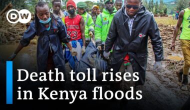 Kenya deploys military to evacuate people in flood zones | DW News