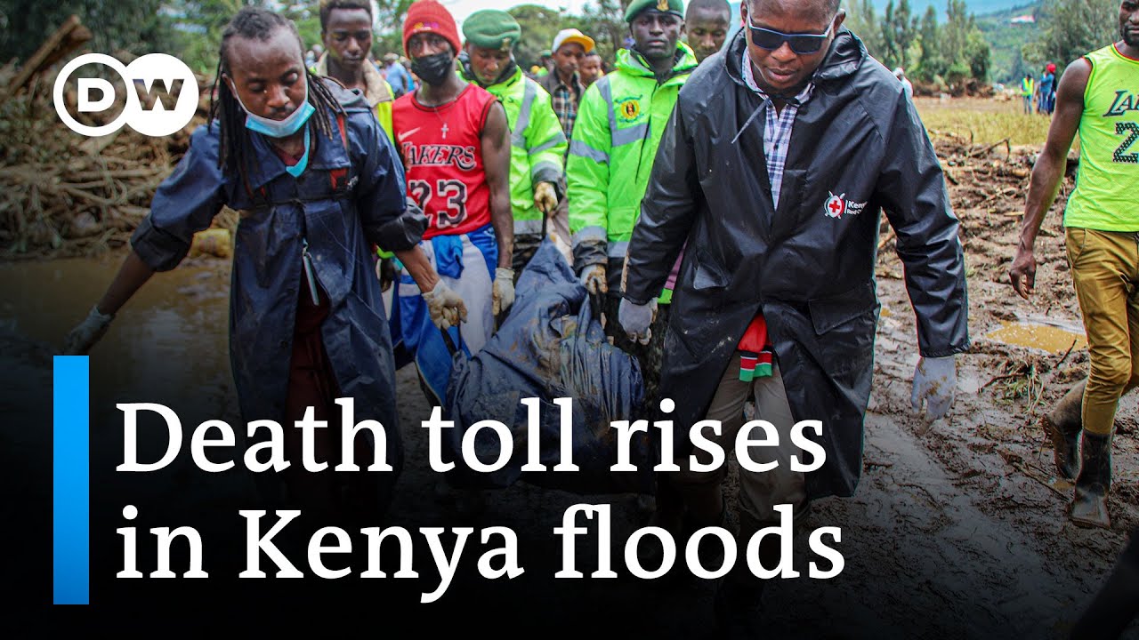 Kenya deploys military to evacuate people in flood zones | DW News