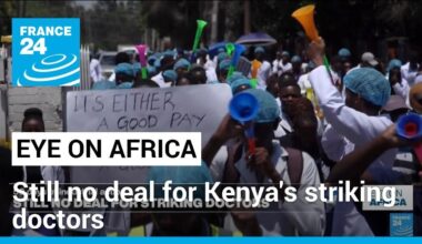 Kenya's striking doctors continue to hold out after 50 days of industrial action • FRANCE 24