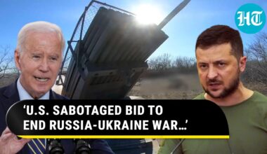 Ex-German General’s Brutal Attack On U.S.-Led West Over Russia-Ukraine War; ‘Fatal To Believe…’