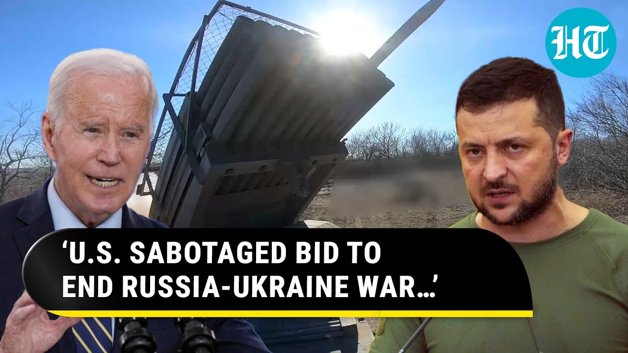 Ex-German General’s Brutal Attack On U.S.-Led West Over Russia-Ukraine War; ‘Fatal To Believe…’