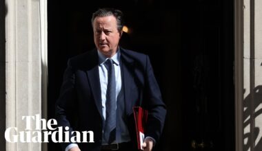 David Cameron gives evidence during committee session – watch live