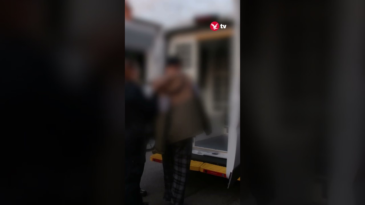 First migrants to be  deported to Rwanda detained during raid #shorts