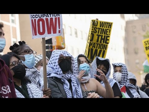 La police déloge des étudiants propalestiniens de l'université de Columbia
