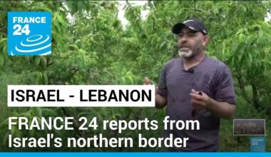 FRANCE 24 reports from Israel's northern border where some villagers refuse to evacuate