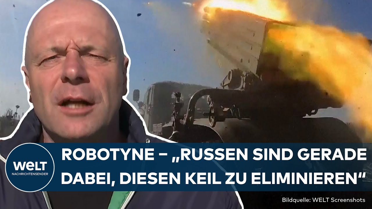 PUTINS KRIEG: Robotyne eingenommen? Russen greifen massiv an, um ukrainischen Keil zu eliminieren