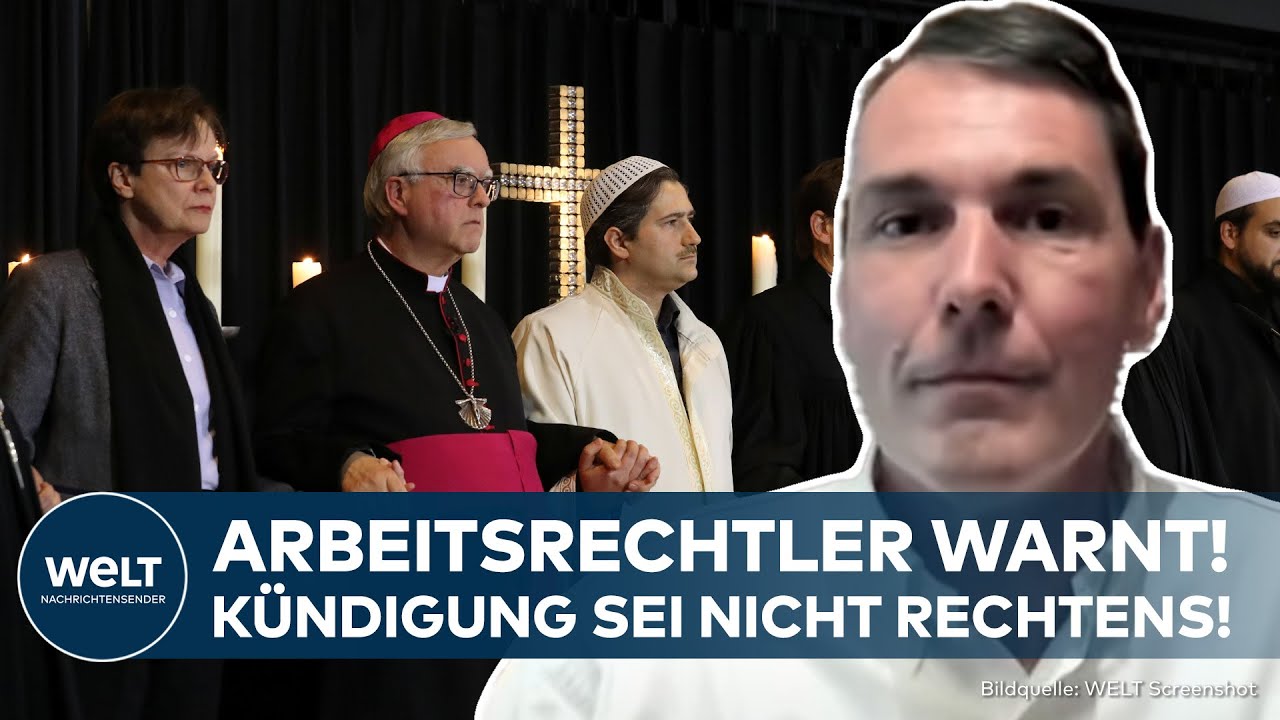 DIAKONIE: "Wer sich für die AFD einsetzt, muss gehen" – Arbeitsrechtler zum kontroversen Vorstoß