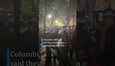 NYPD arrests dozens at Columbia University | DW News