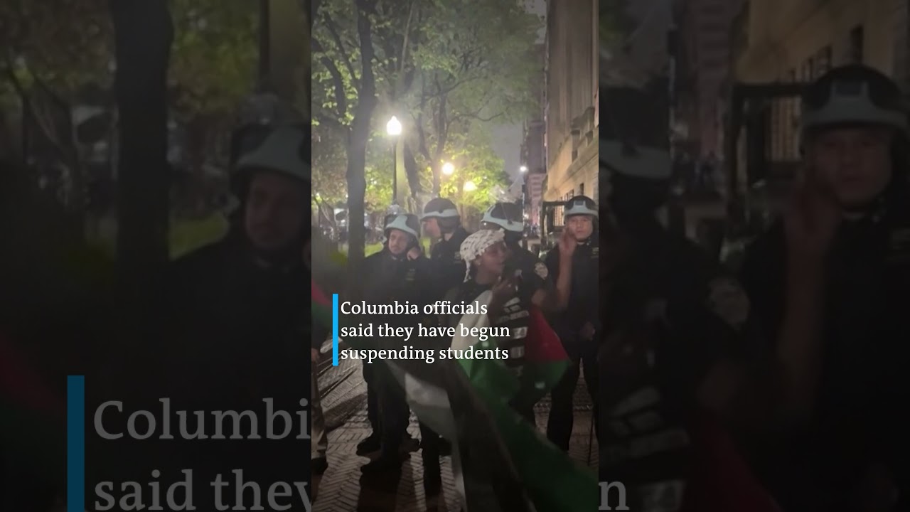 NYPD arrests dozens at Columbia University | DW News