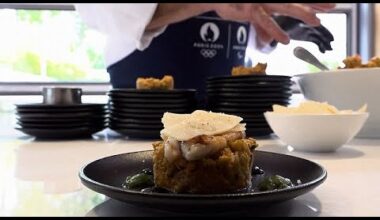 Les Jeux Olympiques de Paris mettent les petits plats dans les grands !