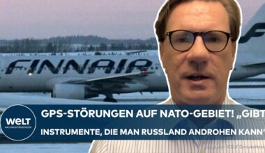 PUTINS KRIEG: "Hybrider Angriff"! GPS-Störungen über Estland – Finnair setzt Flüge nach Tartu aus