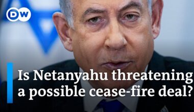 Netanyahu: Israel will enter Rafah regardless of a cease-fire deal with Hamas | DW News