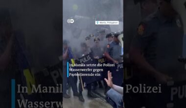 Zusammenstöße bei Mai-Protesten | DW Nachrichten