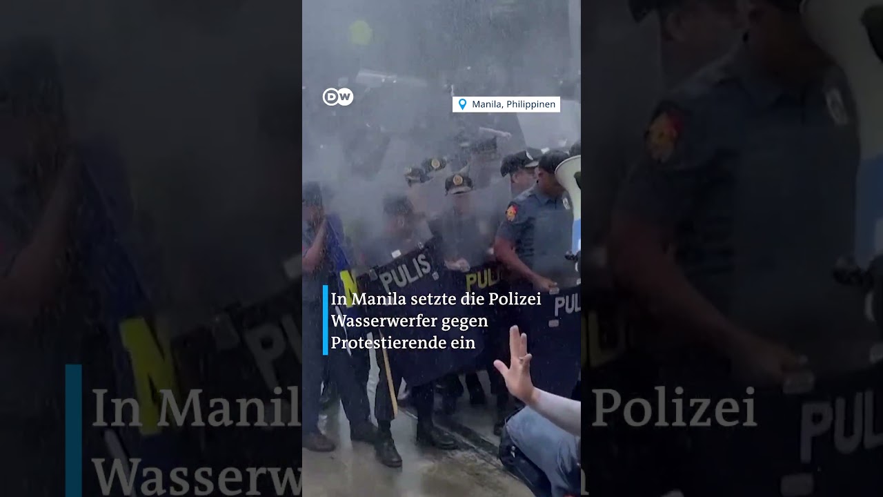 Zusammenstöße bei Mai-Protesten | DW Nachrichten