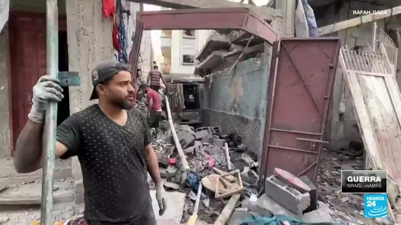 Los puntos que separan a Israel y Hamás en un posible acuerdo de alto el fuego en Gaza