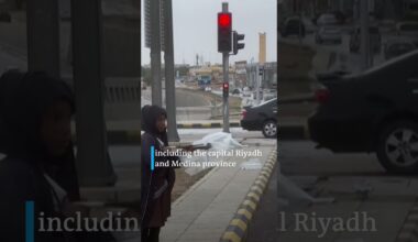 Flash floods in Saudi Arabia