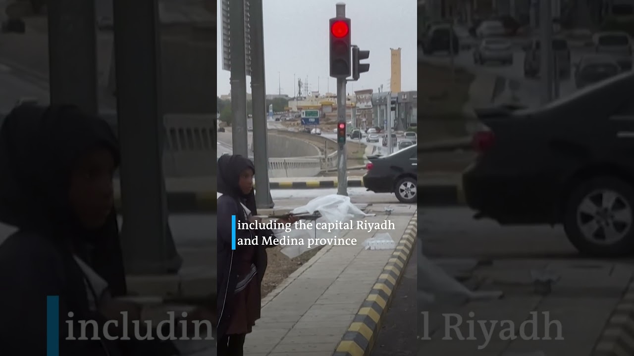 Flash floods in Saudi Arabia