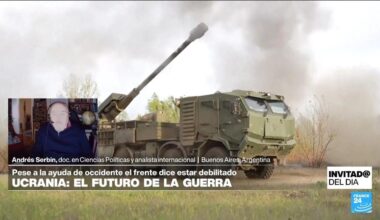 ¿Está cerca el fin de los grandes paquetes de ayuda estadounidense a Ucrania en la guerra?