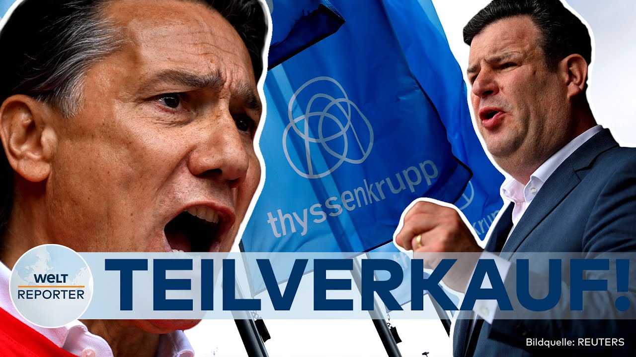DEUTSCHLAND: Thyssenkrupp Teilverkauf! Demo in Duisburg – "Ruhrgebiet arbeitstechnisch ruiniert!"