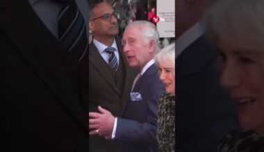 King returns to public duties following cancer diagnosis #shorts