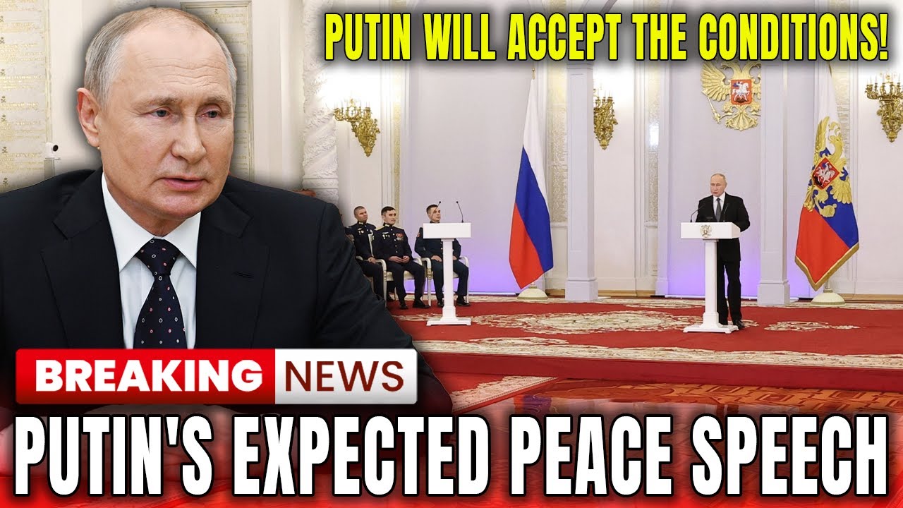 BREAKING NEWS! PEACE TALKS BETWEEN RUSSIA AND UKRAINE HAVE BEGUN! PUTIN WILL ACCEPT THE CONDITIONS!