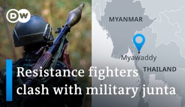 Myanmar: Can the opposition overthrow the government? | DW News