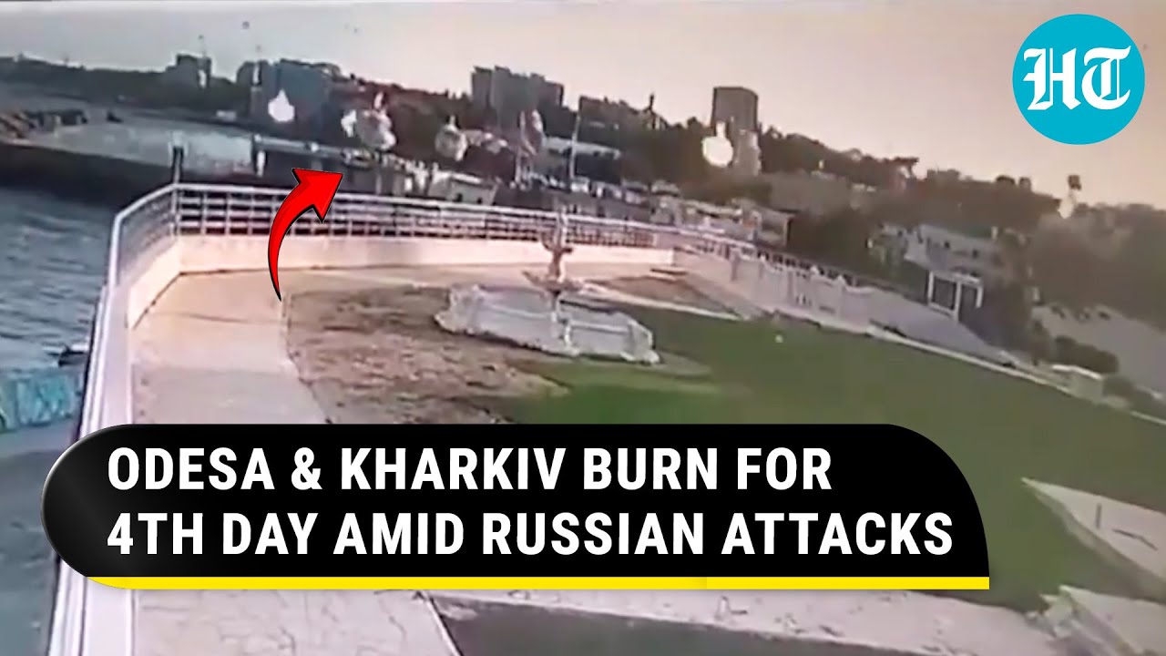 Russia's Second Ballistic Missile Attack Cripples Odesa, Three More Ukrainians Killed | Details