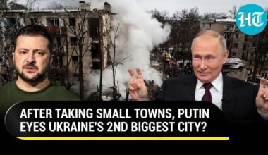 Russia Rains Guided Bombs On Kharkiv, Days After Ukraine Army Confessed To Fleeing 3 Villages