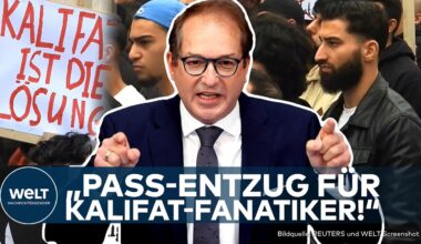 CSU: "Rechtsstaat statt Gottesstaat!" Alexander Dobrindt will Knallhart-Plan gegen Kalifat-Fanatiker