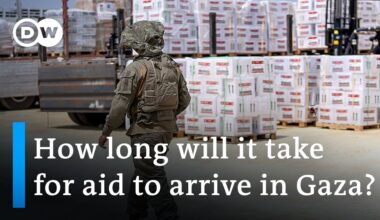 Erez border crossing opens, allowing more humanitarian aid in | DW News