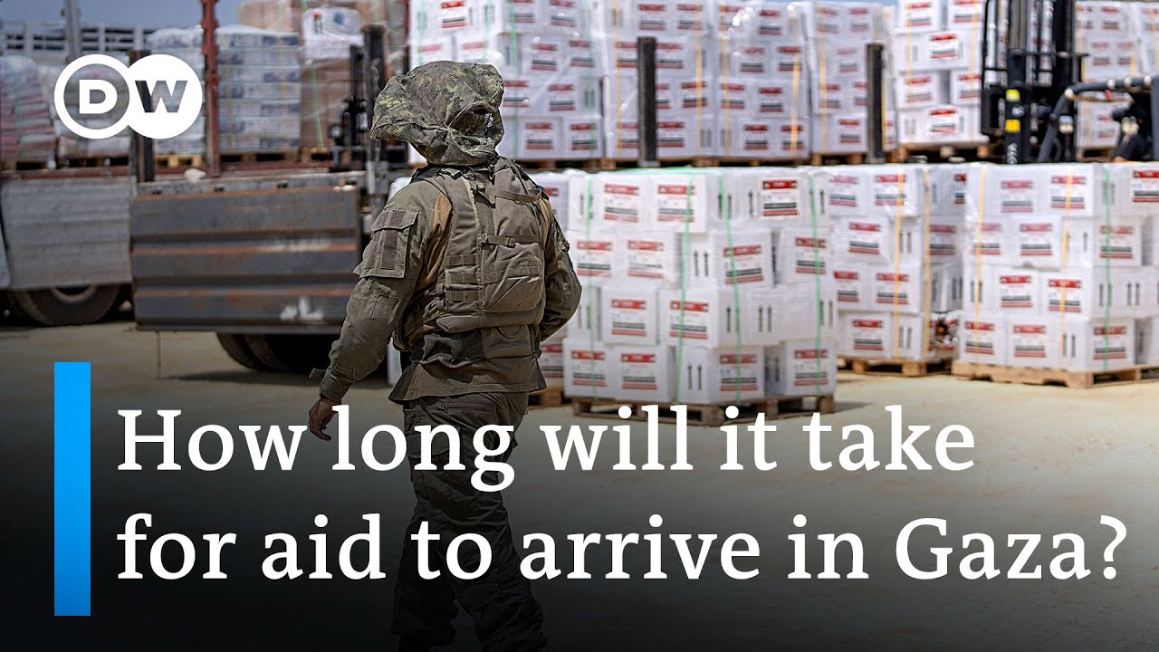 Erez border crossing opens, allowing more humanitarian aid in | DW News
